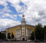 Вид с площади Ленина